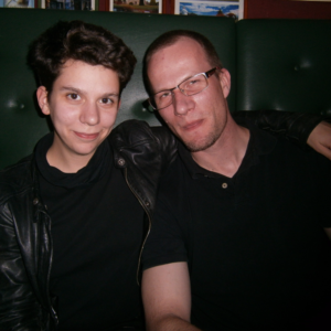 Maja und Speerträger